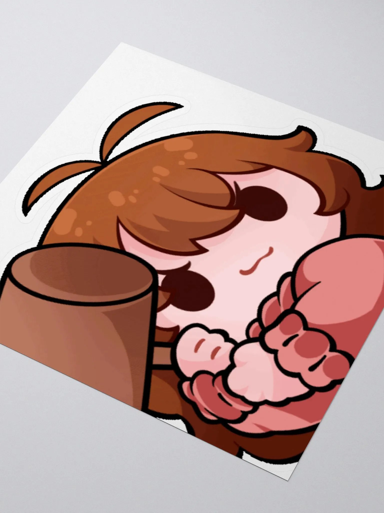 Strxwby Ban Hammer Sticker! product image (3)