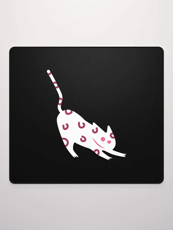 Whimsical Cat Gaming Mouse Pad product image (2)