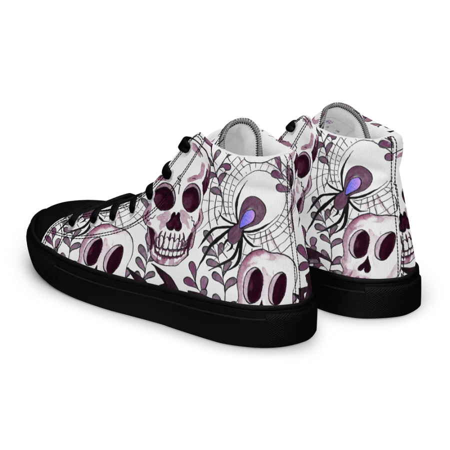 Men's Gothic Delight Skulls High Tops product image (5)