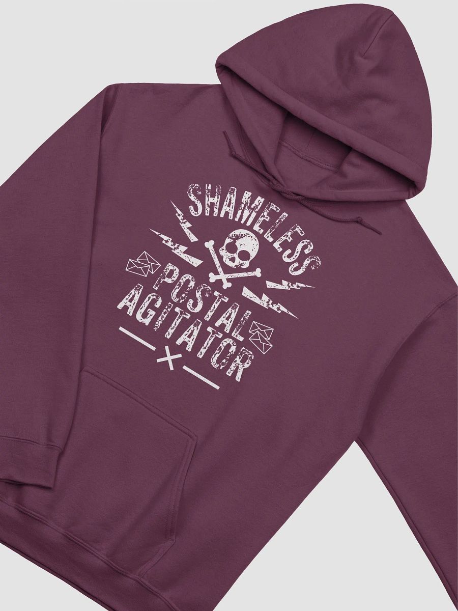 Shameless postal agitator UNISEX hoodie product image (23)