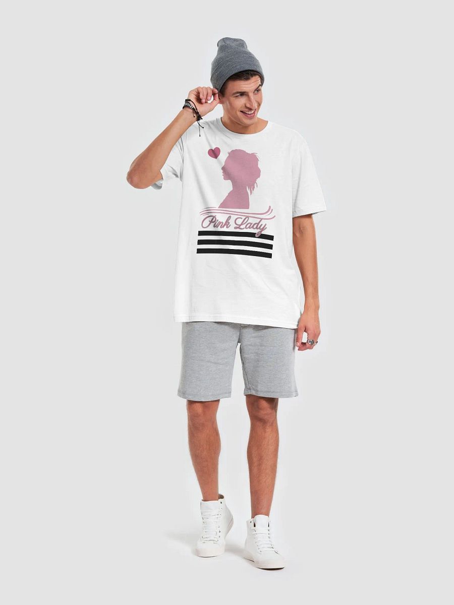 Bella+Canvas Supersoft T-Shirt-Pink Lady Design. product image (22)
