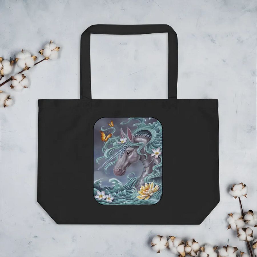 De La Mer - SFA Unicorn Tote Bag product image (4)