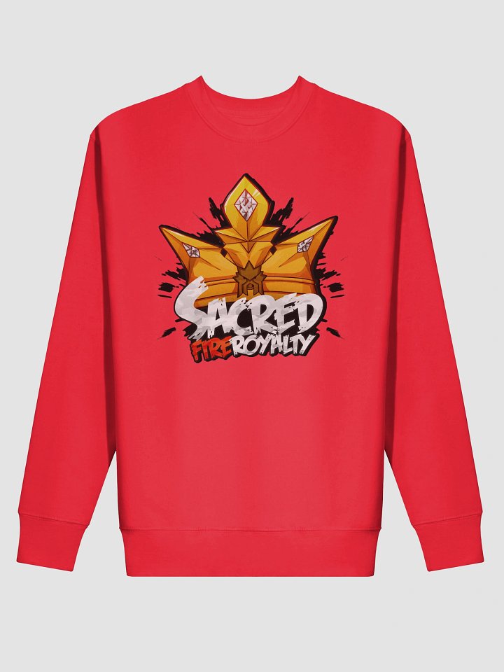 Sacred FIRE Royalty - Sweatshirt product image (2)