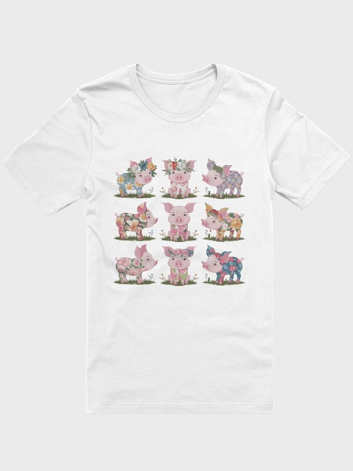 Floral pigs #1 product image (1)