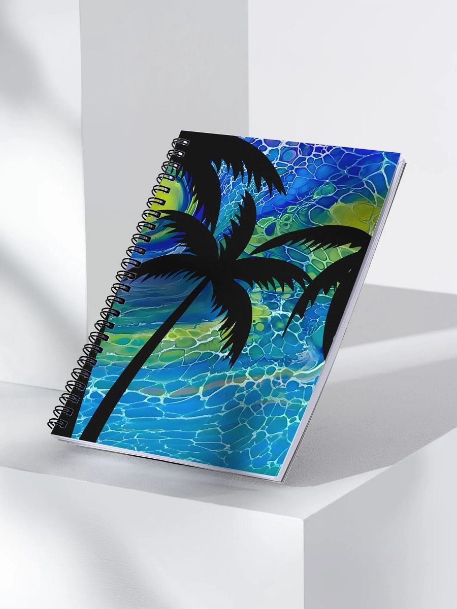 Tropical Bliss Island Landscape Notebook product image (3)