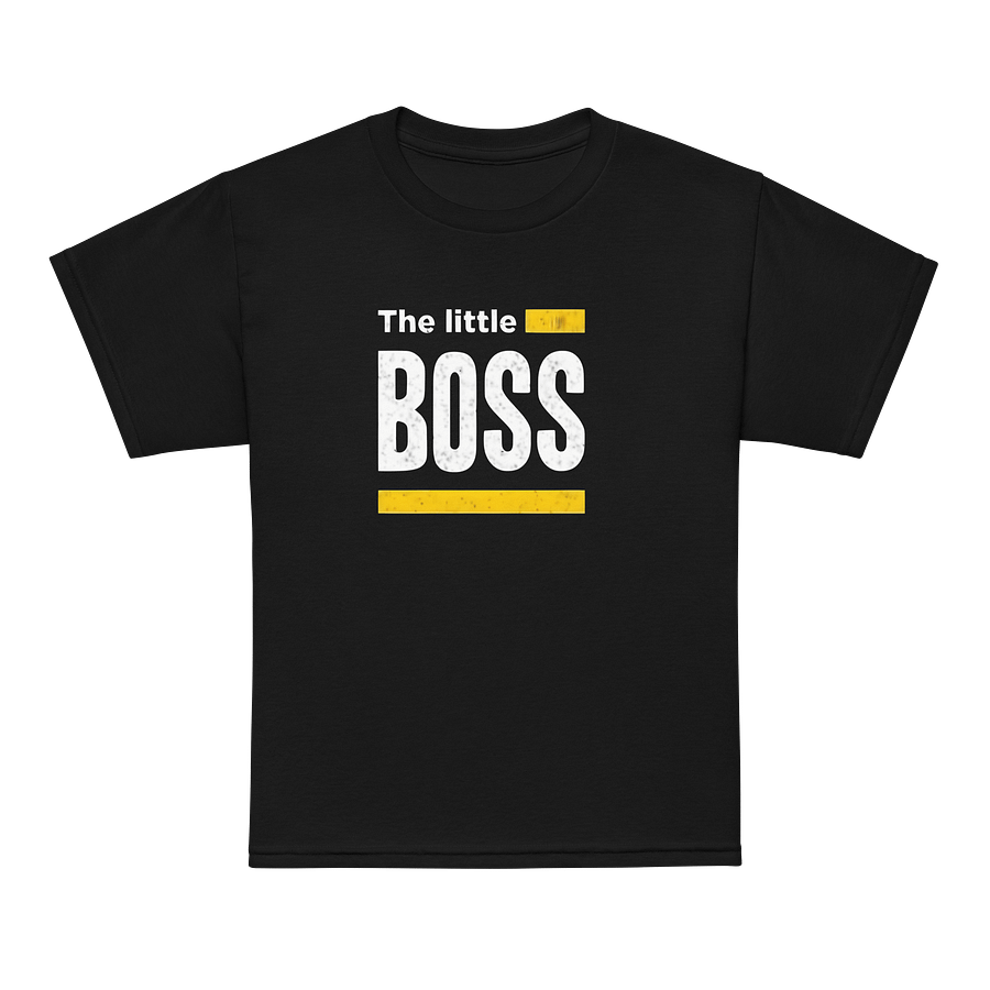 Kids T-Shirt Little Boss Graphic product image (7)