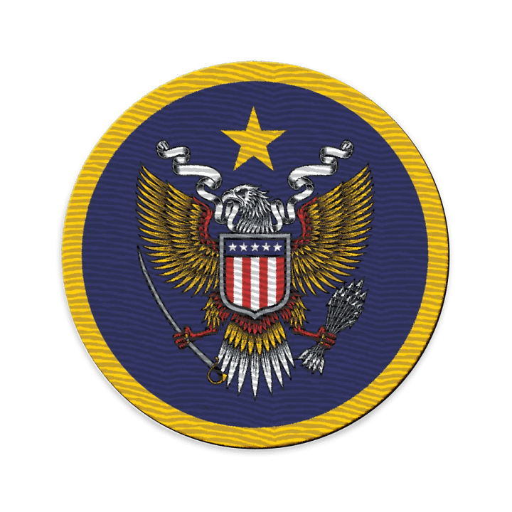 FRA Embroidered Patch product image (1)