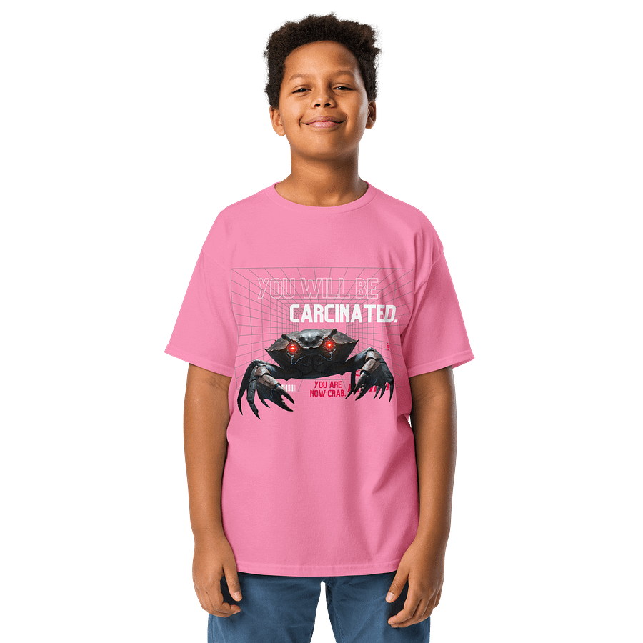 You Are Now Crab - You Will Be Carcinated T Shirt product image (5)