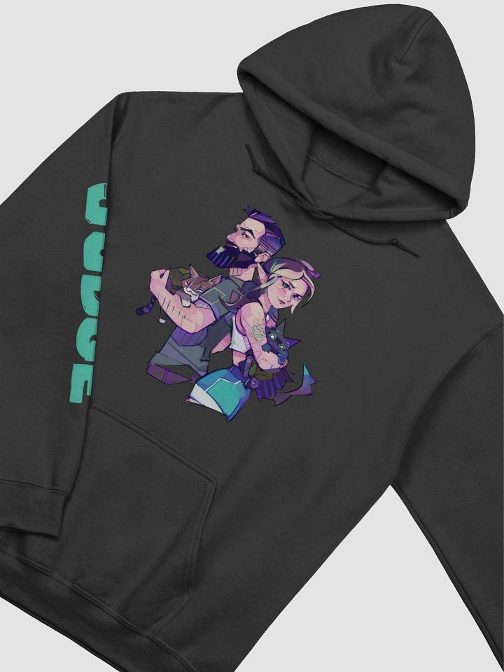 Gildan Judge x Mystic Graphic Hoodie product image (17)