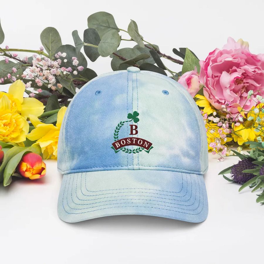 Sportsman Tie-Dye Dad Hat - Boston product image (4)