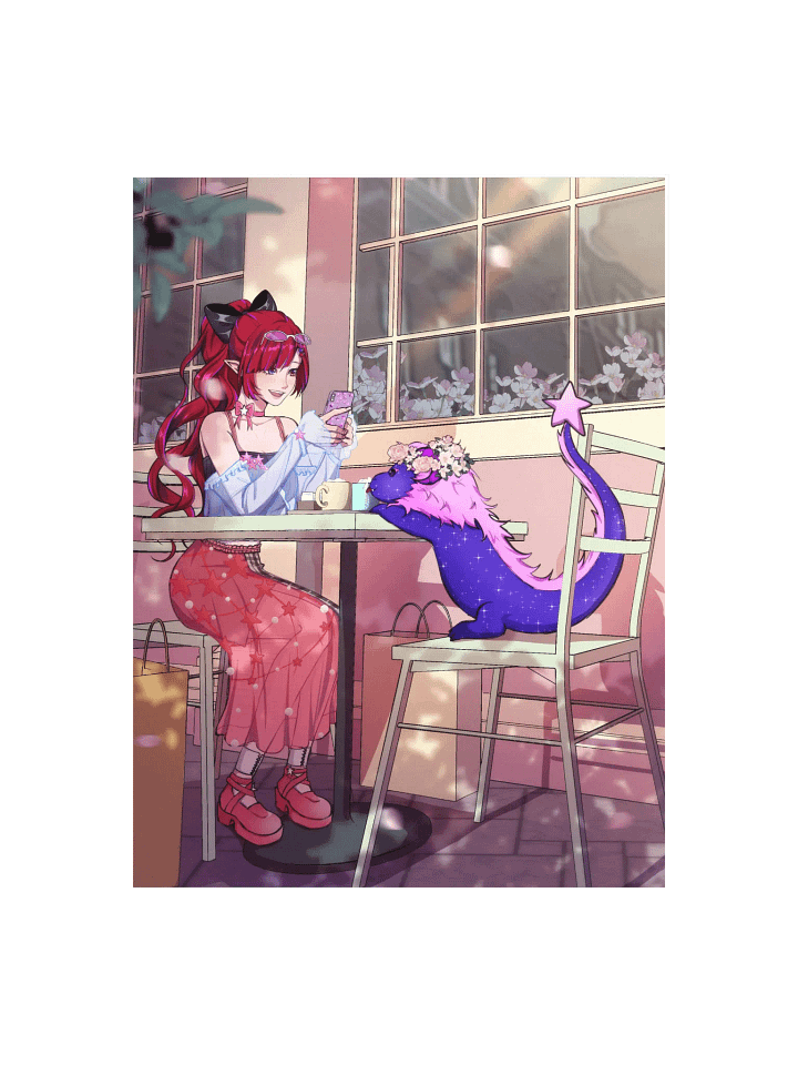 Cafe date Poster product image (1)
