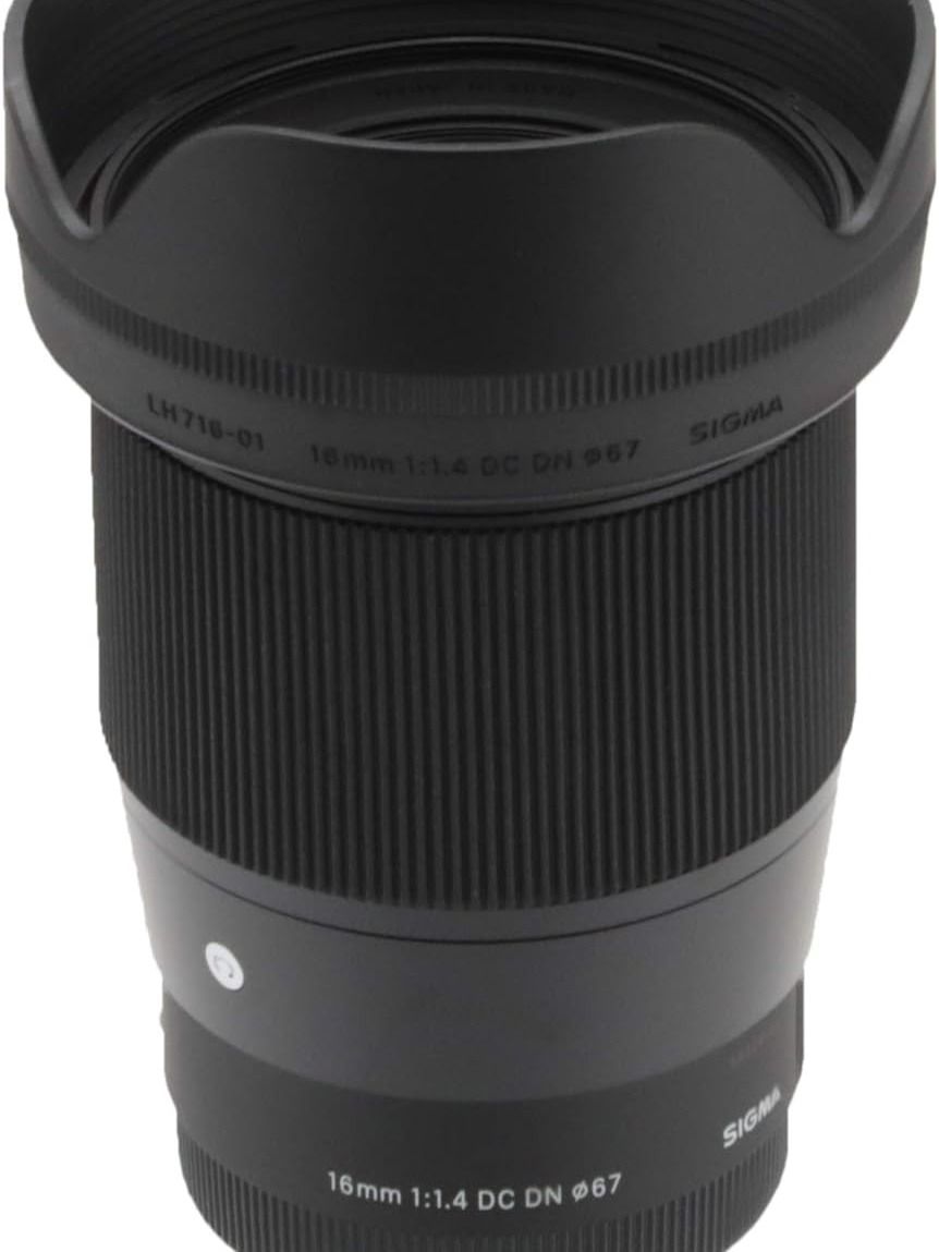 Sigma 16mm F1.4 Lens product image (4)