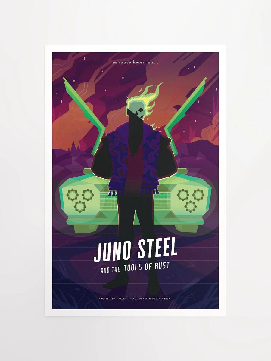 Juno Steel and the Tools of Rust Poster product image (4)