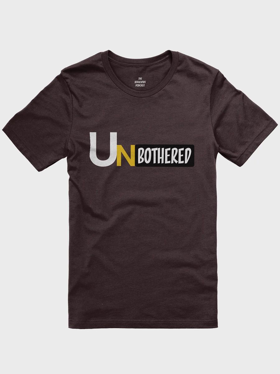 UnBothered / Yellow Supersoft T-Shirt product image (1)