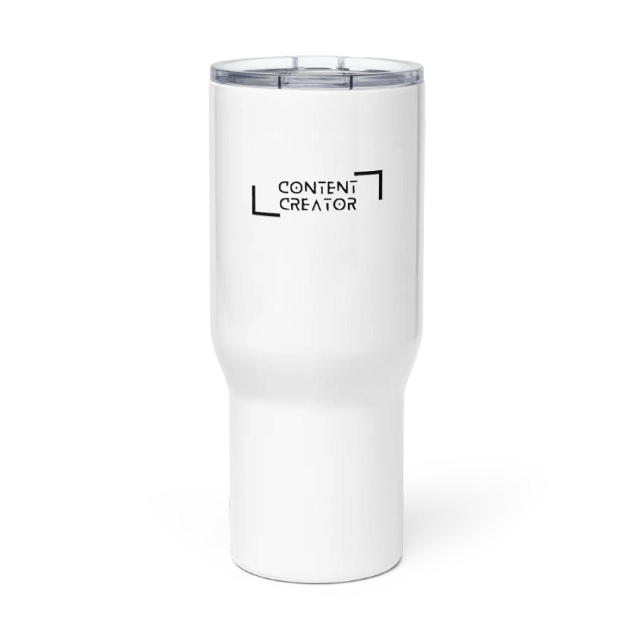 Content Creator Travel Mug product image (3)