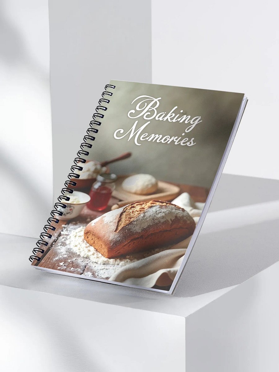 Baking Memories Recipe Notebook product image (3)