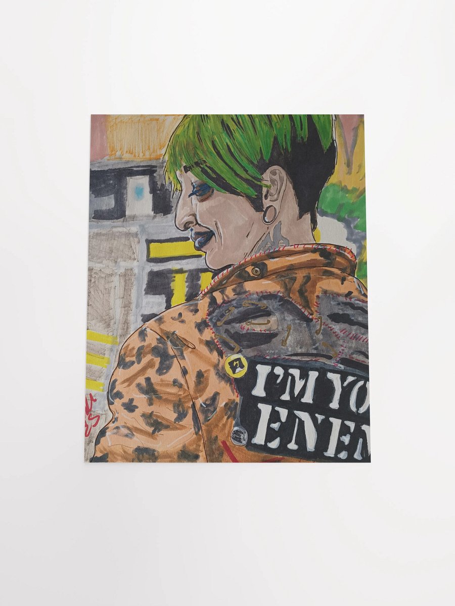 Art Poster Print - Ruby Soho "Im Your Enemy" product image (4)
