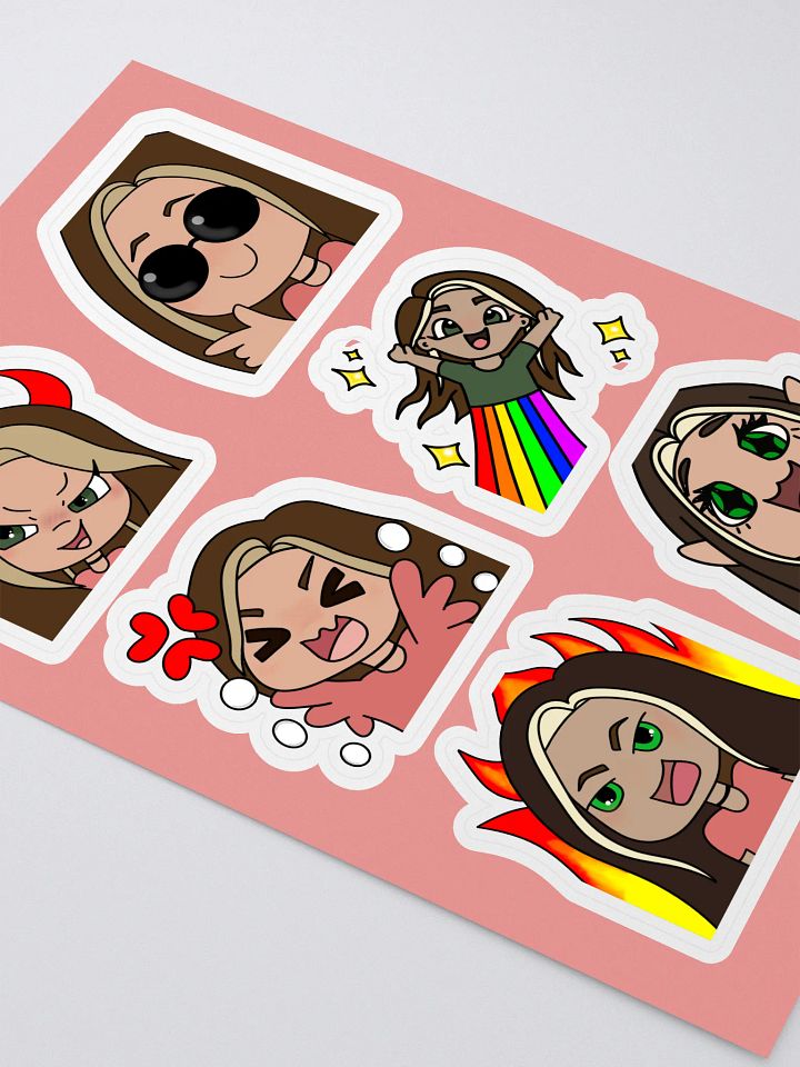 Emote Sticker Set product image (2)