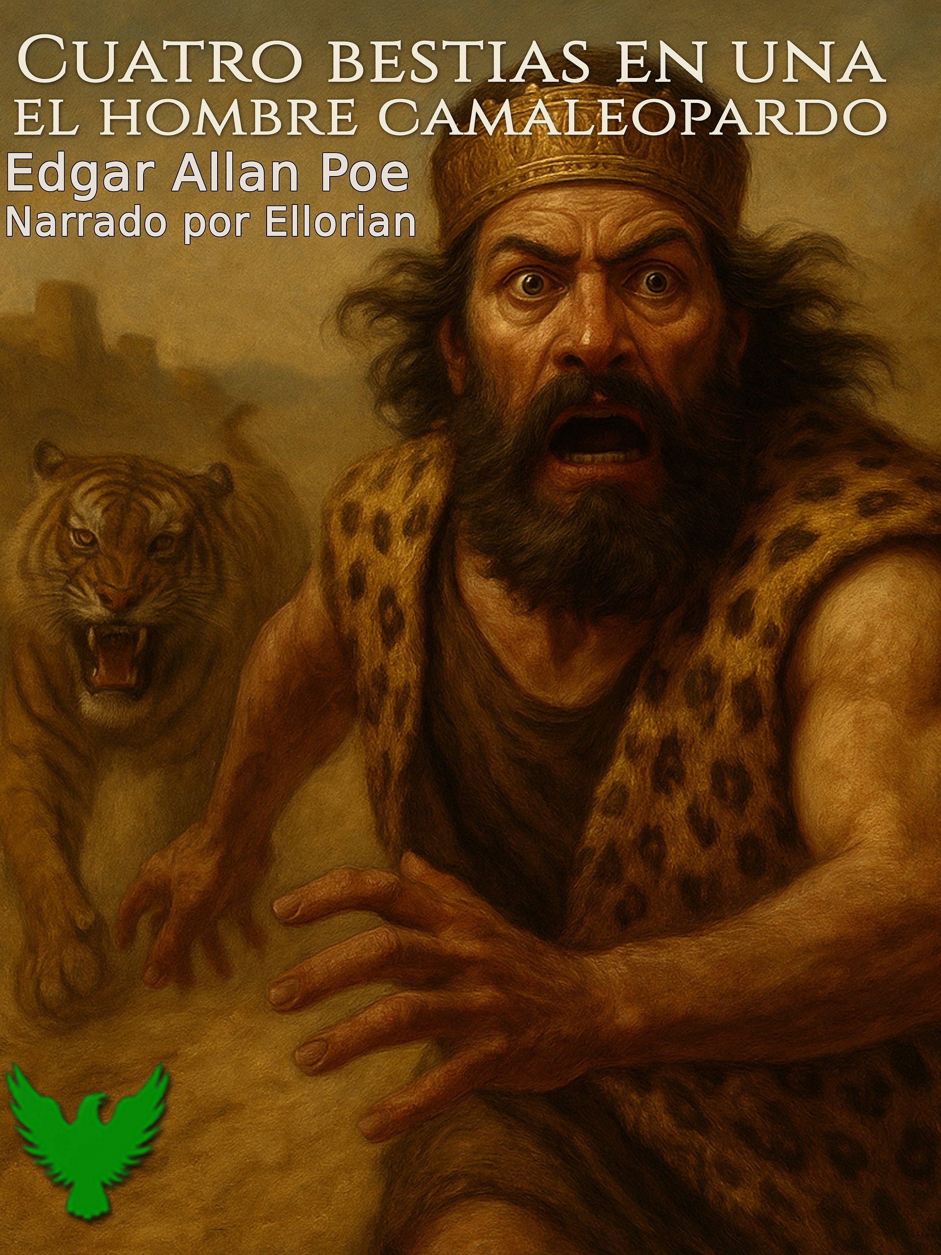 Cuatro bestias en una: El hombre camaleopardo product image (1)