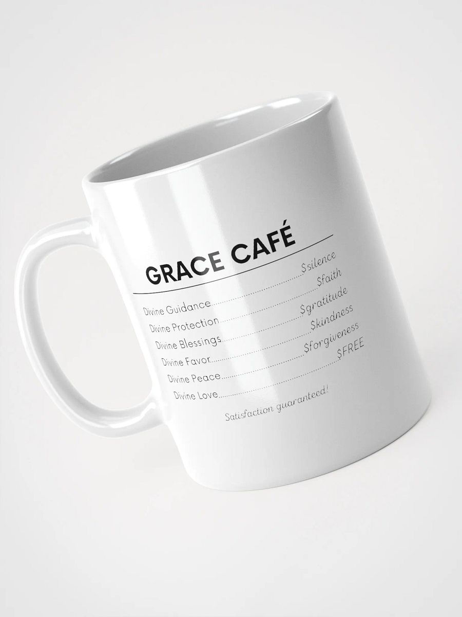 Grace Café Virtues Mug product image (3)