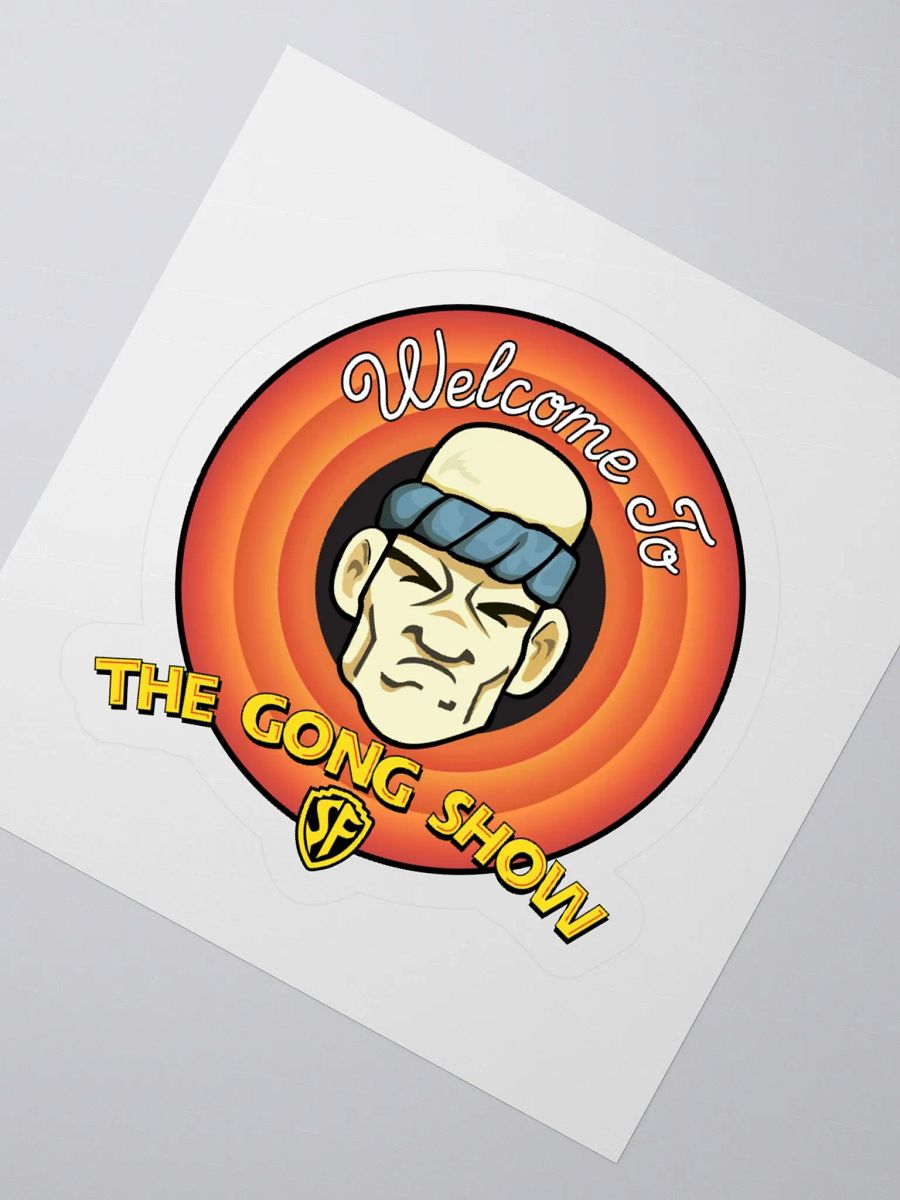 Shining Force: Welcome to the Gong Show Sticker product image (2)