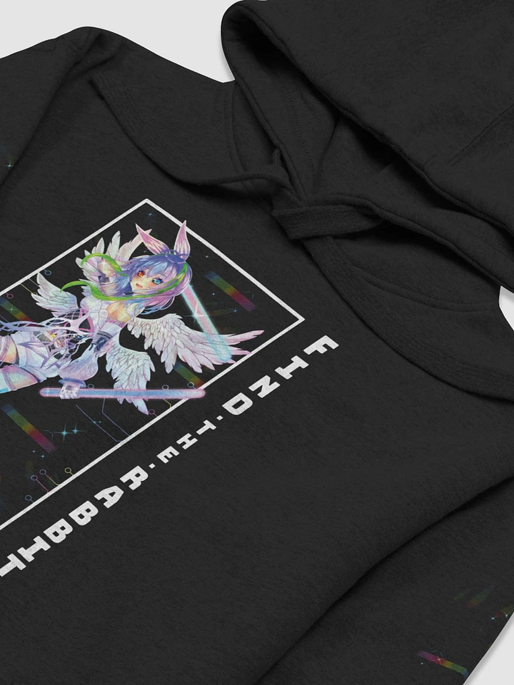 VTuber Digital Glitch Unisex Hoodie + Printed Sleeve product image (1)