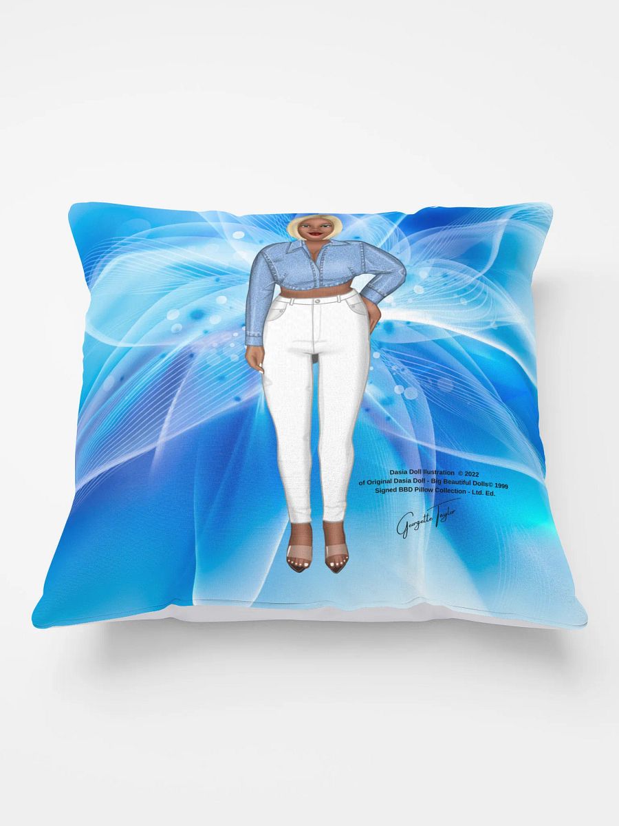 BBD Illustration - Dasia Doll Love & Light Pillow product image (2)
