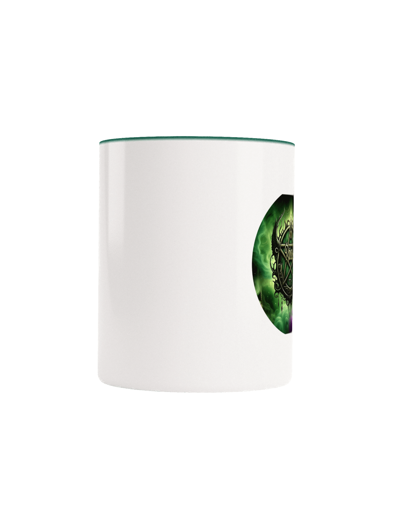 Mystical Pentagram Ceramic Mug product image (21)