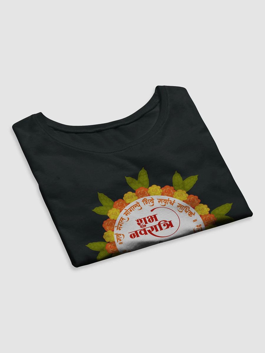 Navratri Crop Tee - Enjoy your festival product image (19)