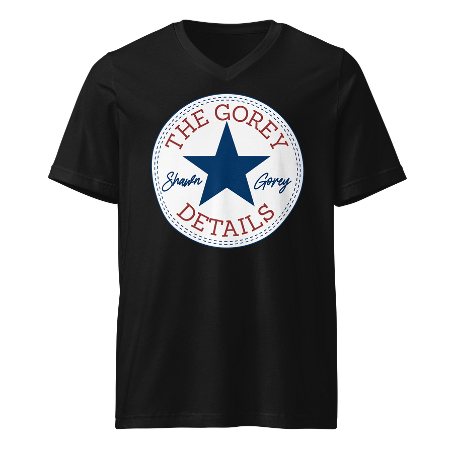 All Stars - Bella+Canvas Short Sleeve V-Neck Jersey T-Shirt product image (1)