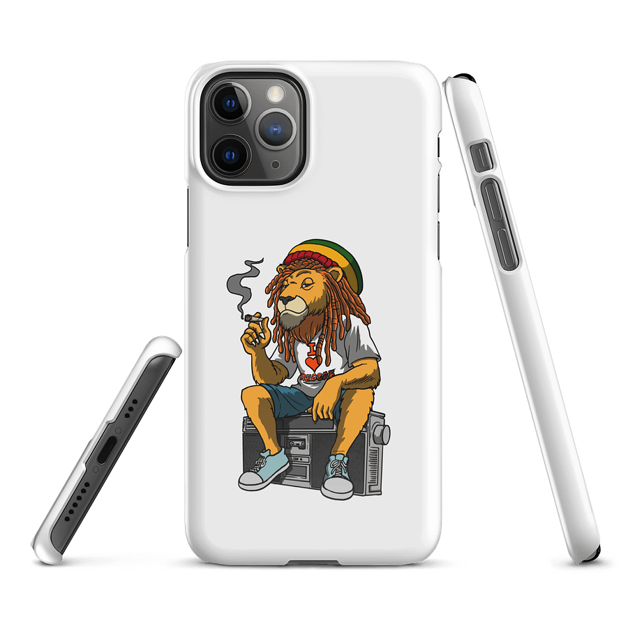 Rasta Lion Reggae Snap Case product image (2)