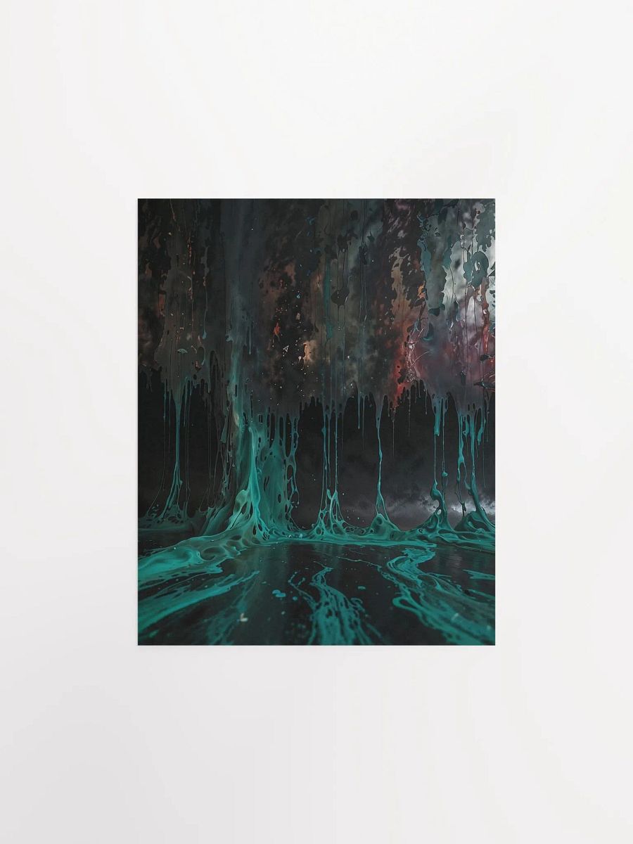 Cosmic Drip Matte Poster product image (8)