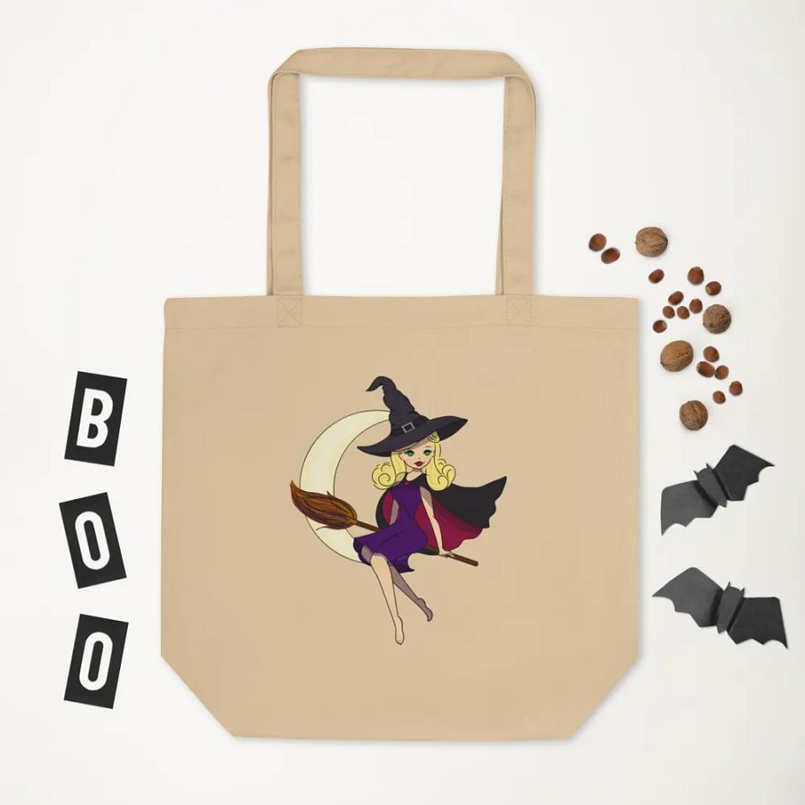 Moon Witch Eco Tote product image (6)
