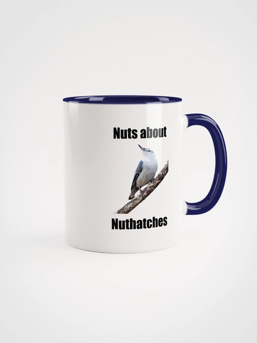 Nuts About Nuthatches Mug product image (1)