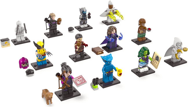 LEGO Minifigures