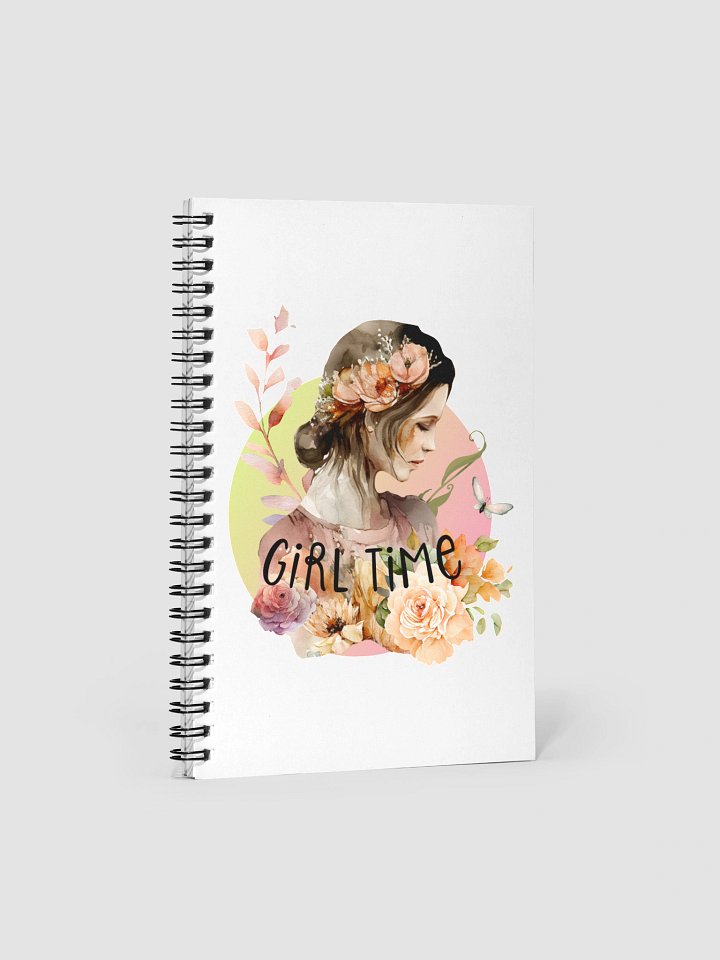 Girl Time - Spiral Sketchbook 2 product image (1)