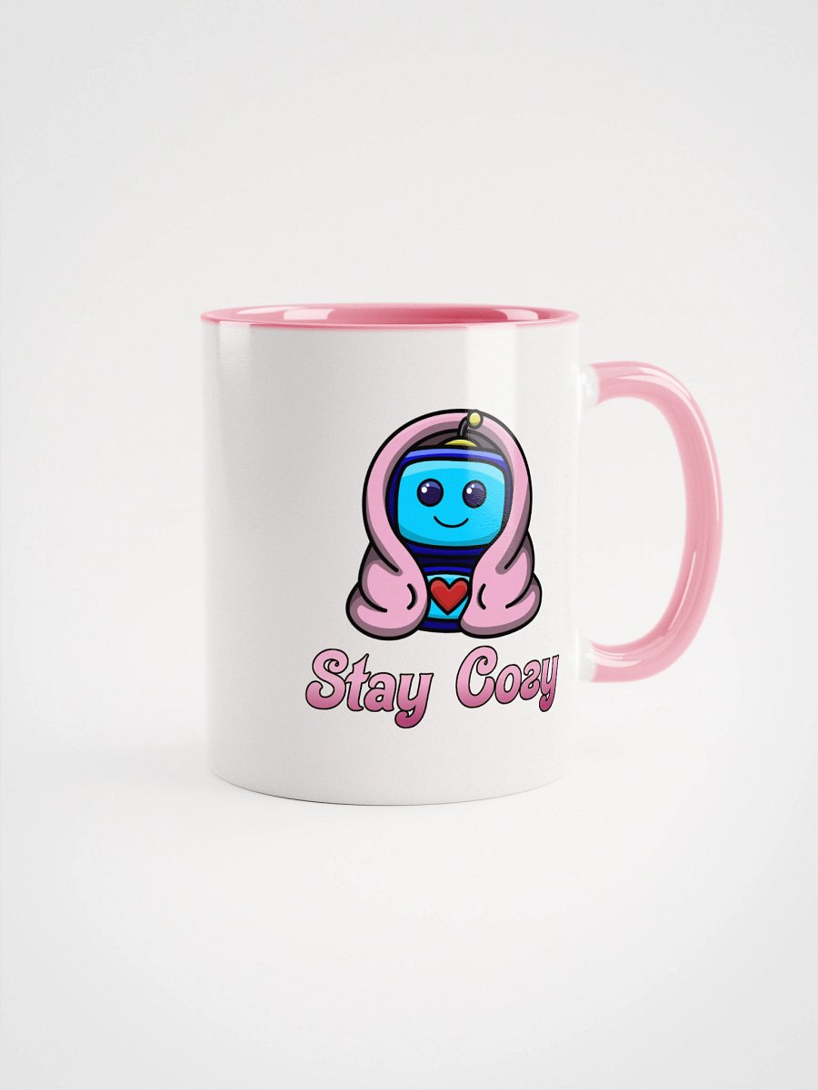 Stay Cozy Ceramic Color Mug product image (2)