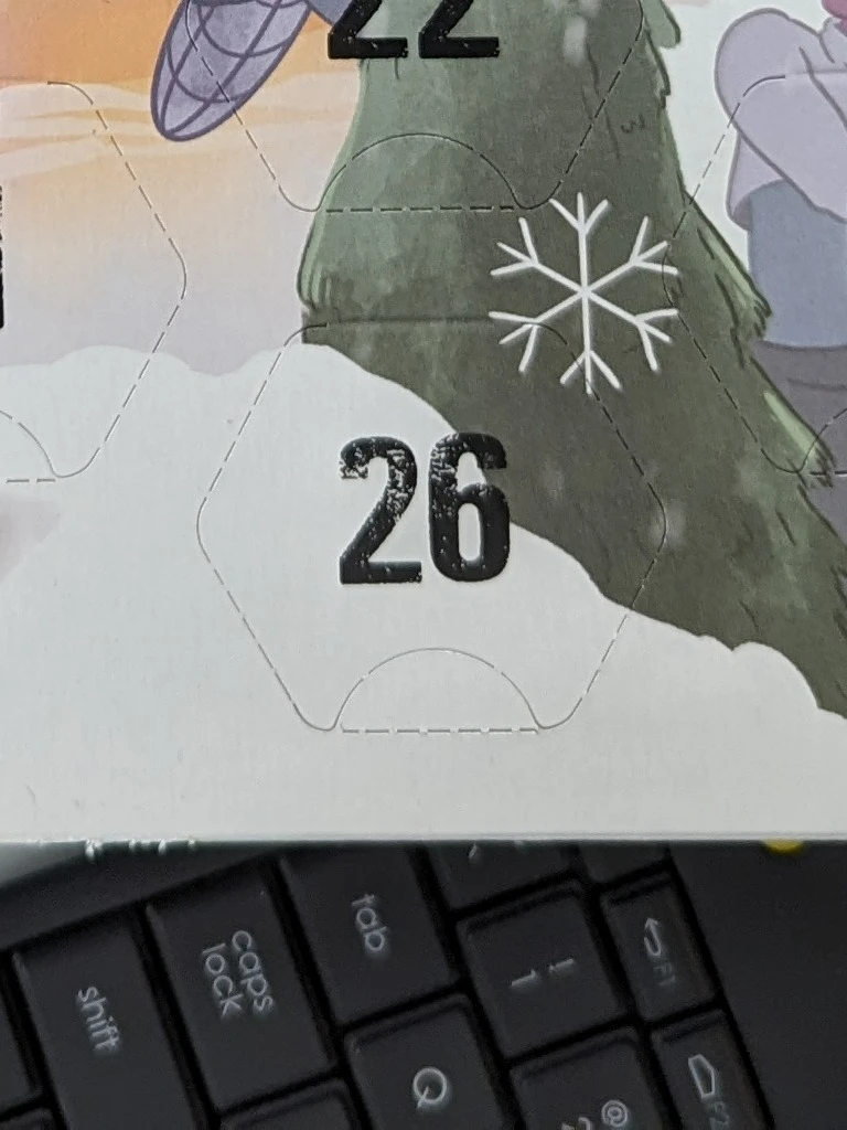 Advent Dice Set Day 26 product image (2)