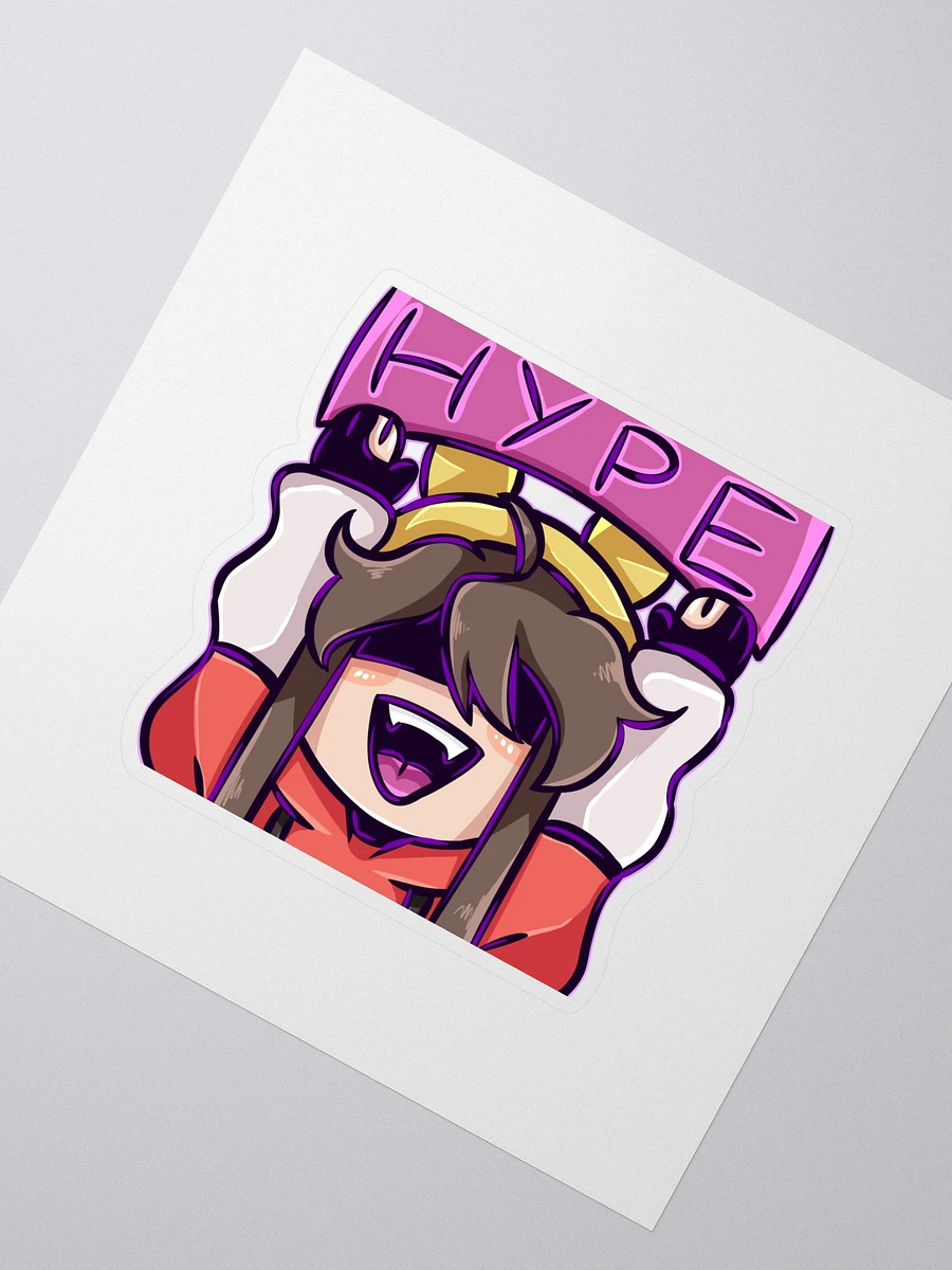 GE3T3E Hype Sticker product image (2)