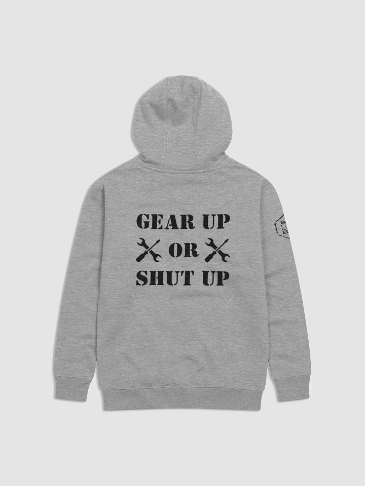 Hoodie (Black Text) product image (9)