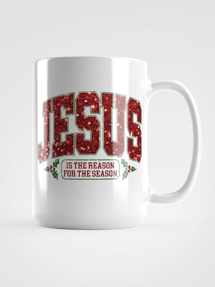 Glitter Jesus Mug product image (1)