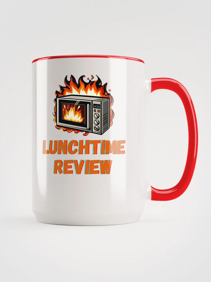 Lunchtime Review Mug product image (1)