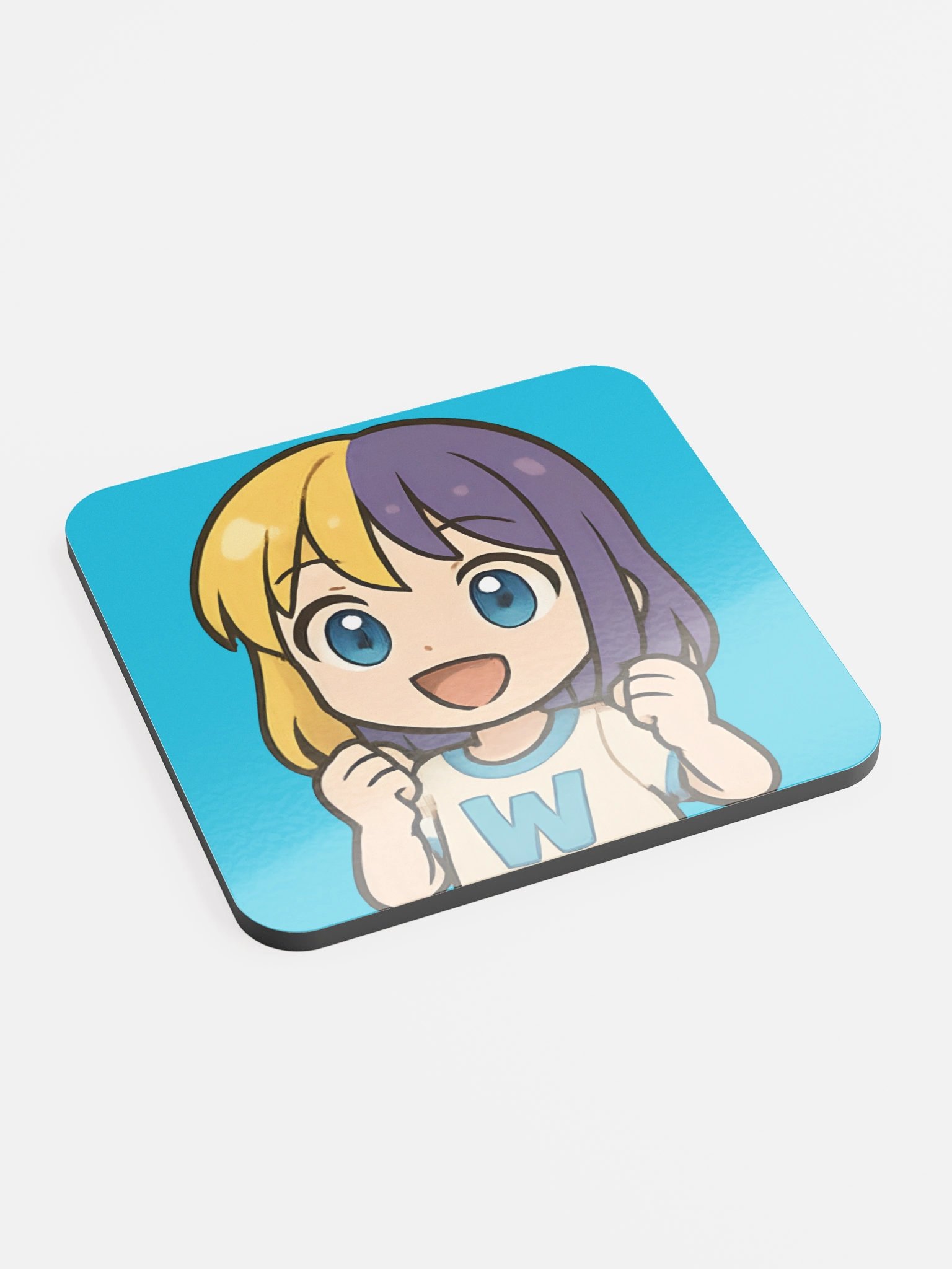 WIN cork coasters product image (2)