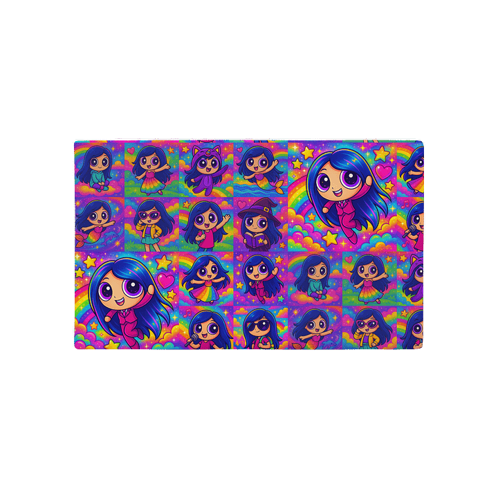 Whimsical Wonderland Premium Pillow Case product image (2)
