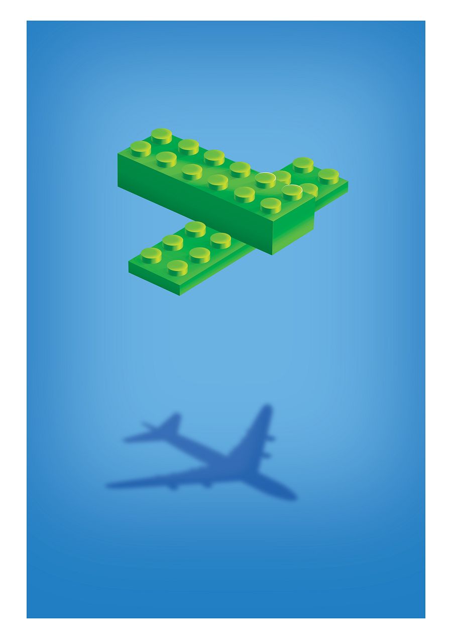 Plane (Green) | Poster product image (6)
