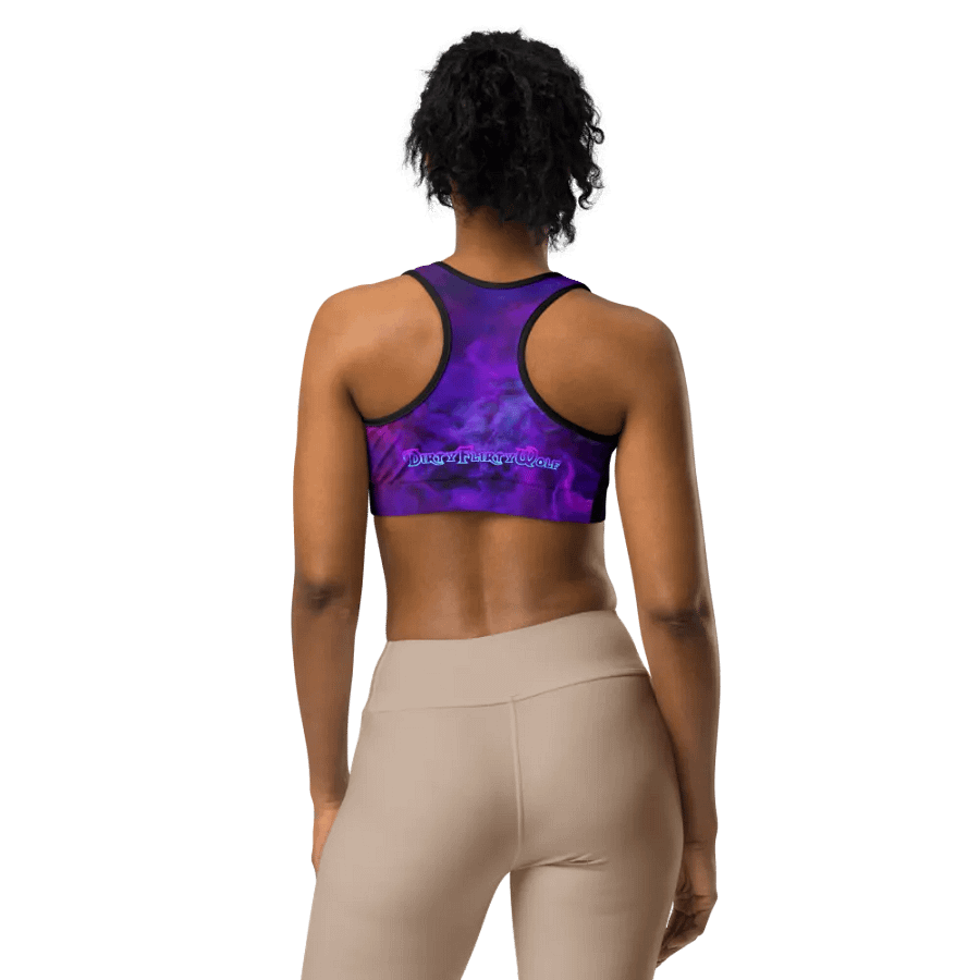 Mystical Wolf Protector Sports Bra product image (3)