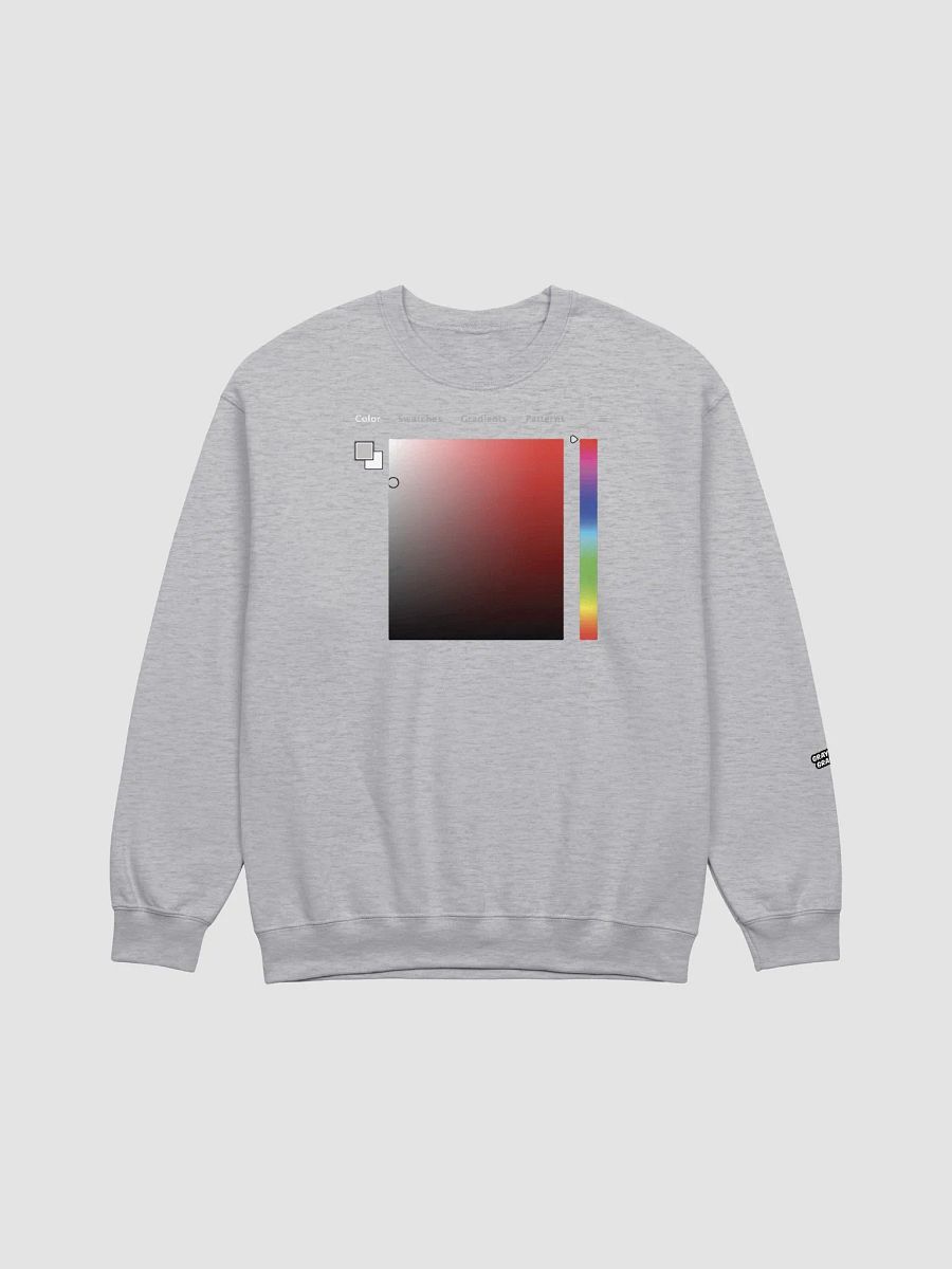 Color Picker Tool Crewneck product image (43)