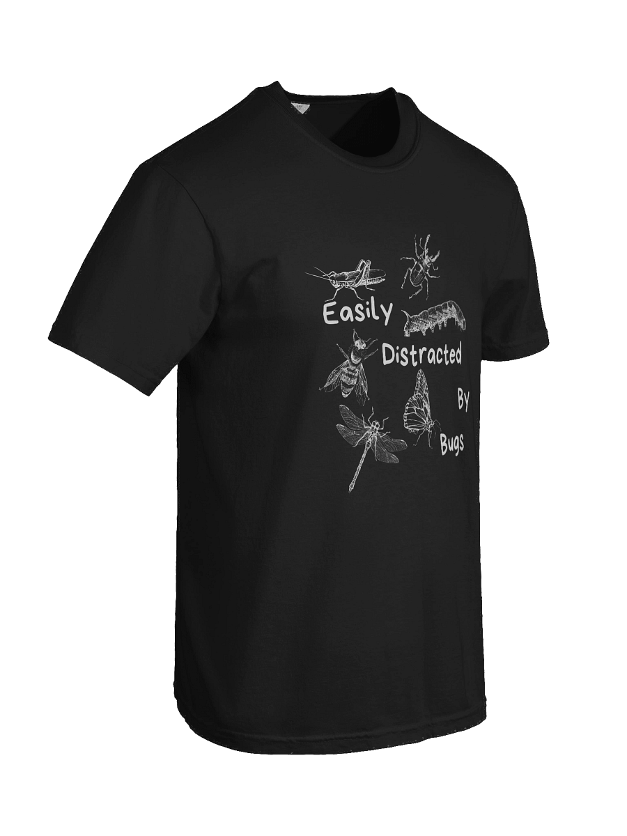 Easily Distracted By Bugs, White Font product image (66)