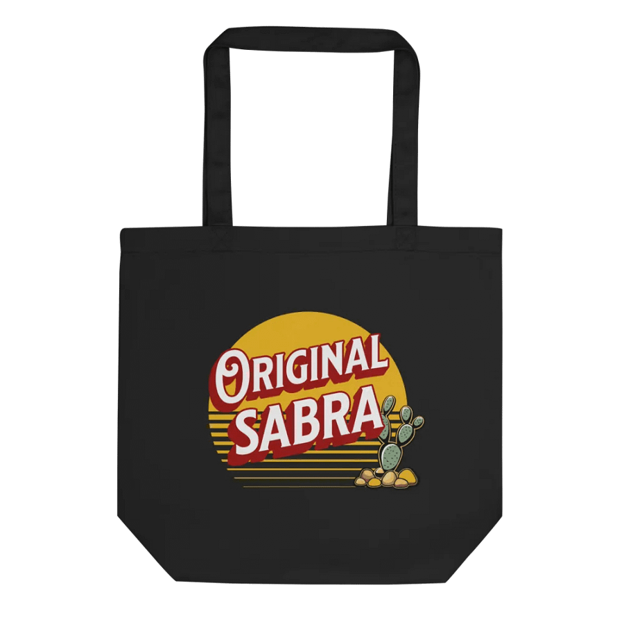 Original Sabra Eco Tote Bag product image (3)