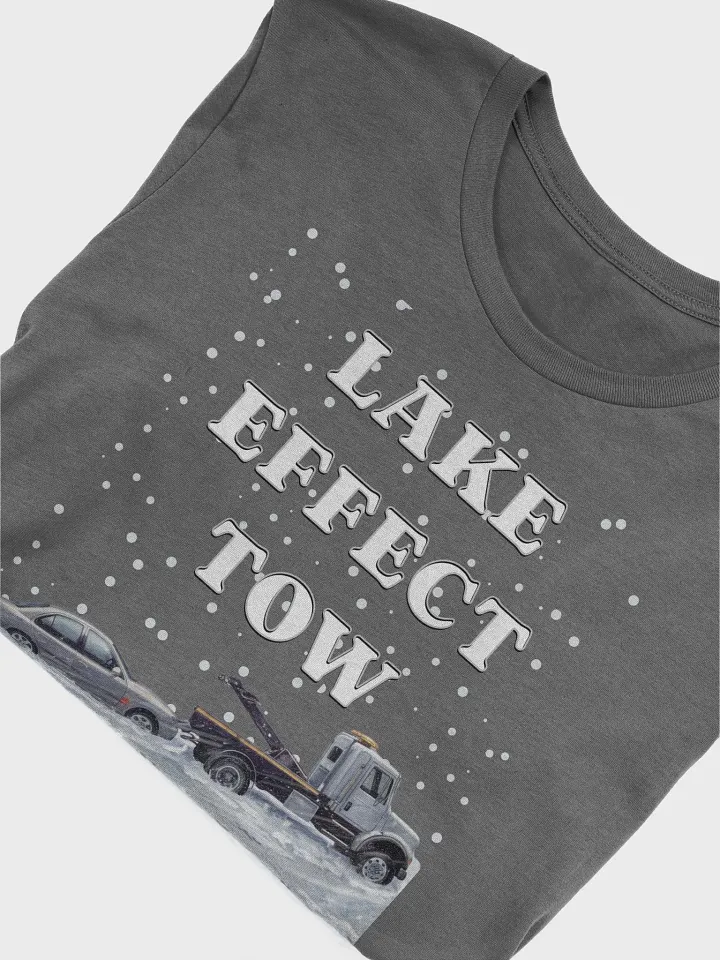 Lake Effort Tow Funny T-shirt product image (8)